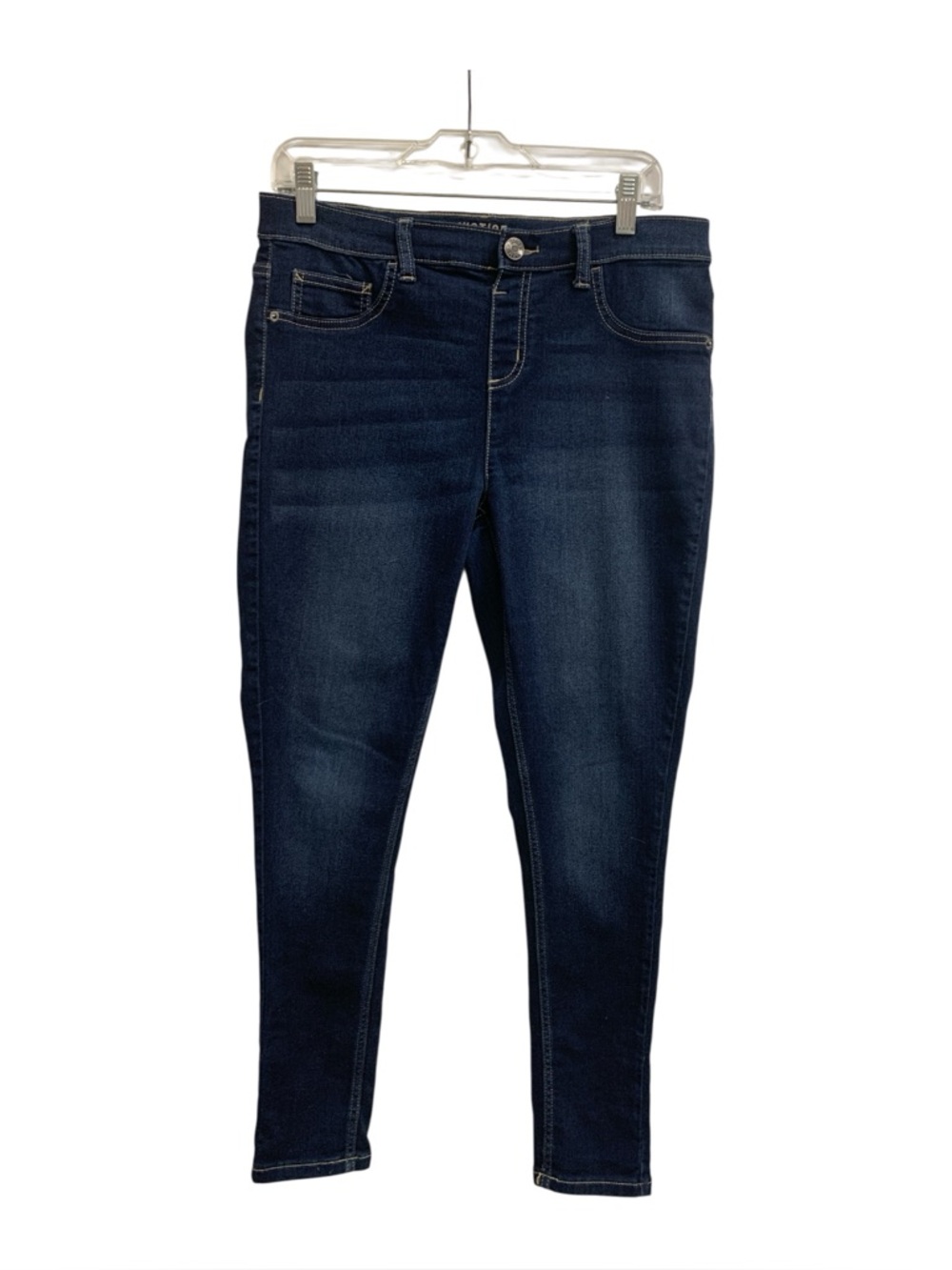 Justice Dark Indigo Skinny Jeans S12